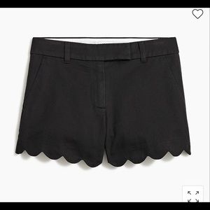 J.Crew Scalloped Shorts